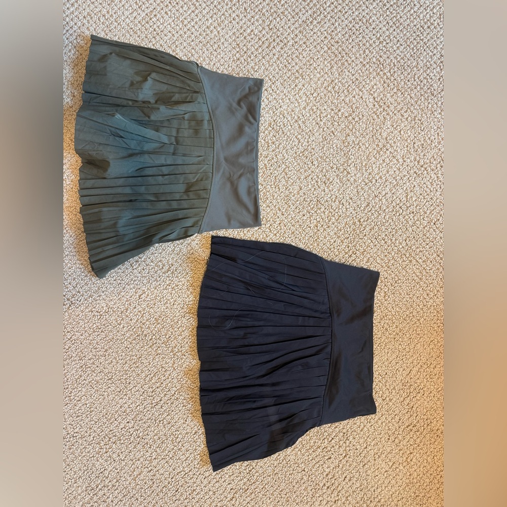 Z supply activewear skirts! Super cute and good for summer